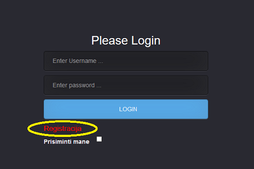 registracija